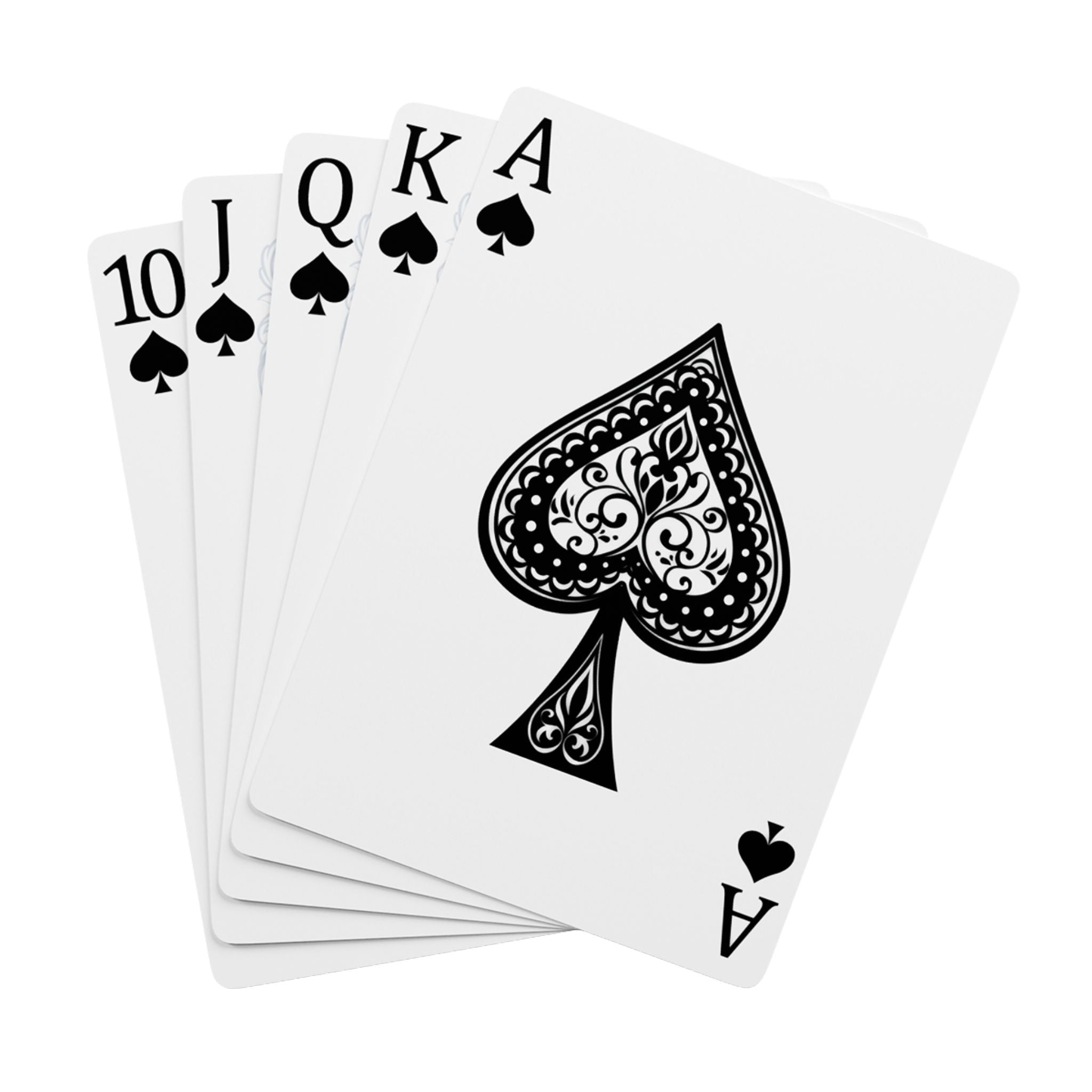 Beautifully Trans Poker Playing Cards