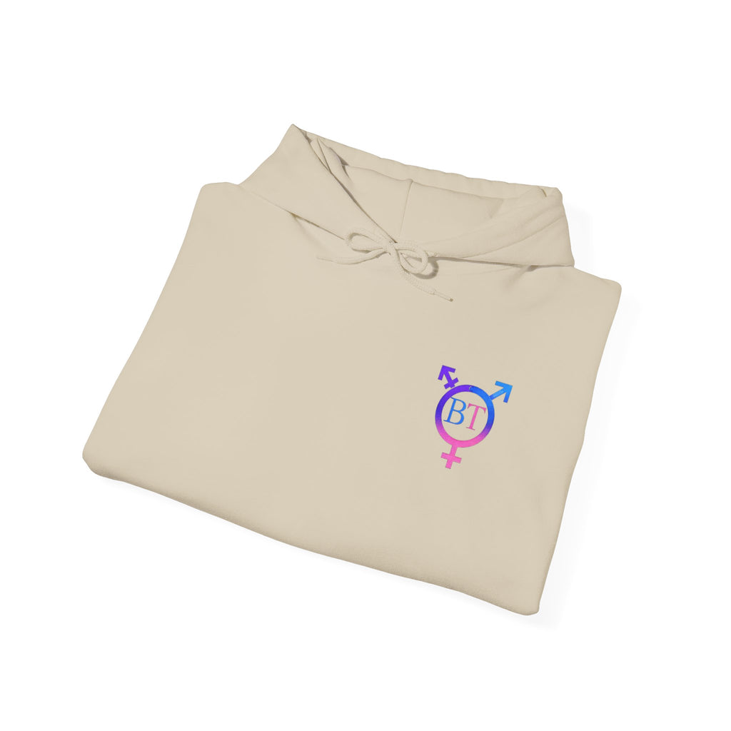 Beautifully Trans- Transgender Pride Symbol Pullover