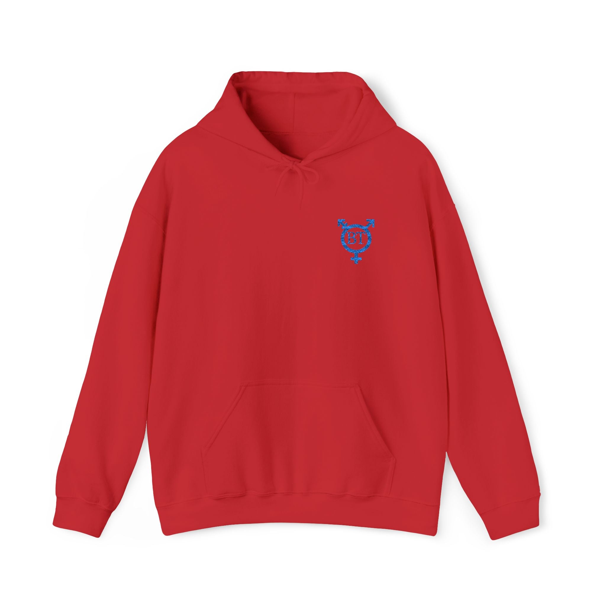 Beautifully Trans Logo Hooded Sweatshirt
